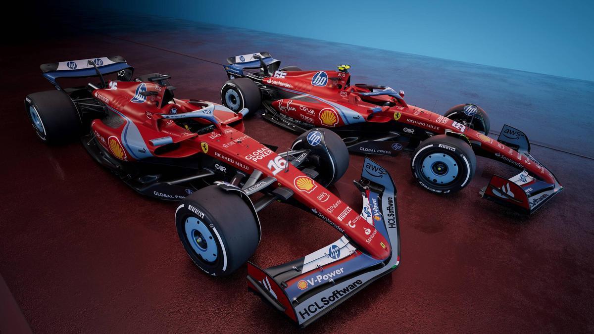 Ferrari se asocia con HP y cambiará el nombre oficial del equipo