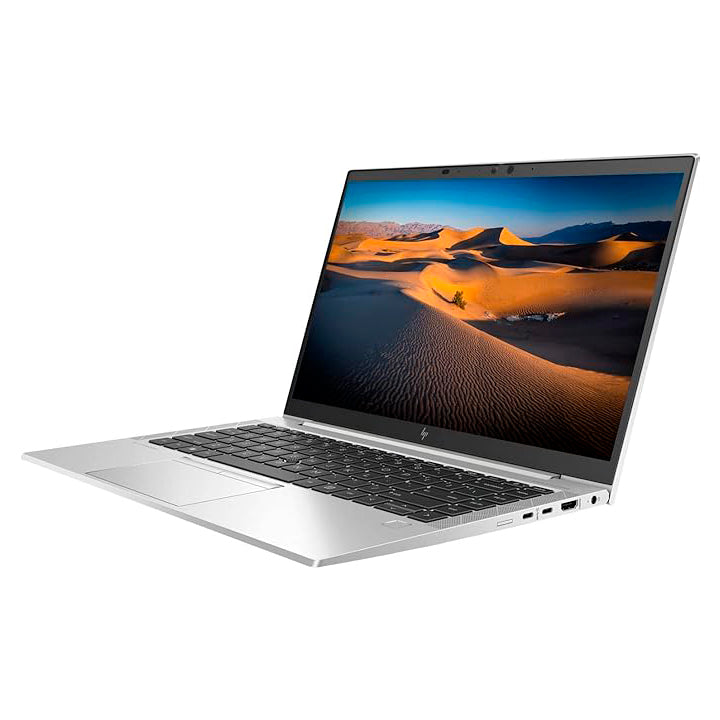 Comp Portatil HP EliteBook 845 G8, Ryzen 5-5650u, 8Gb, 256Gb, 14" FHD, Win 11 Pro, W3y