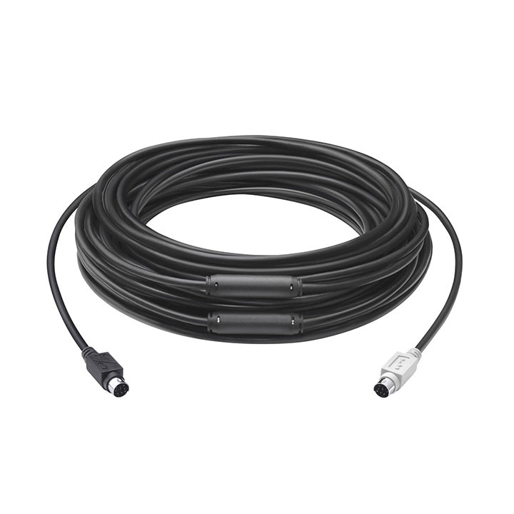 Cable de transferencia de datos Logitech - 10m, 1 x MINI-Din (PS/2) Macho