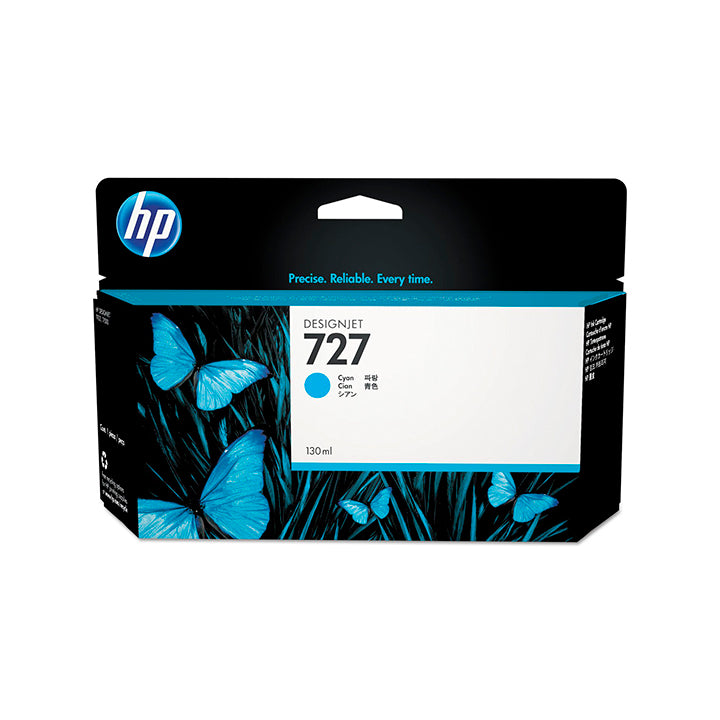 Cartucho HP 727 130 ml Cyan plotter