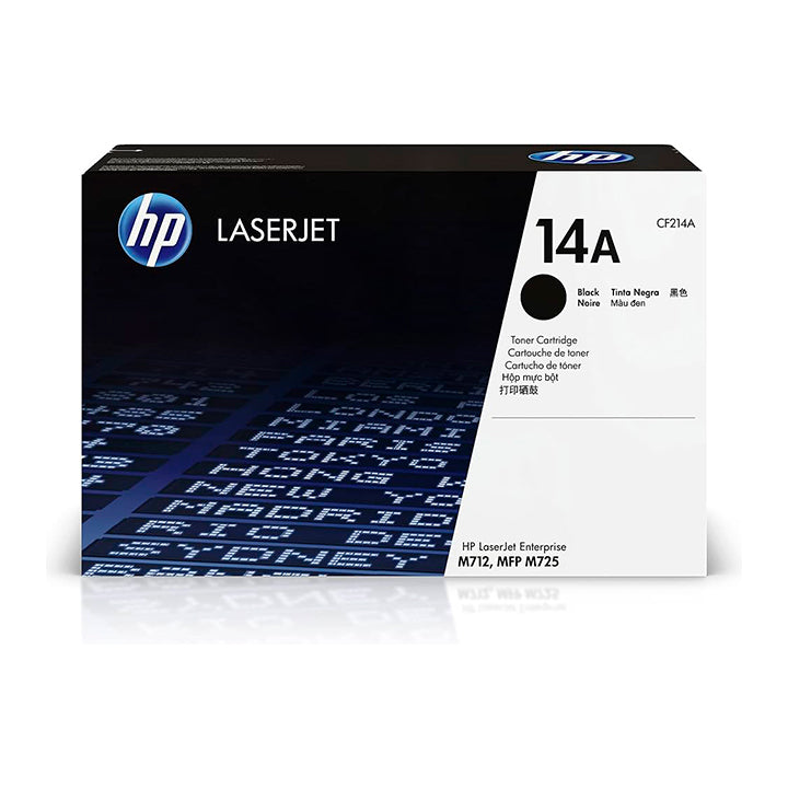 Cartucho original de tóner negro HP 14A LaserJet  CF214A