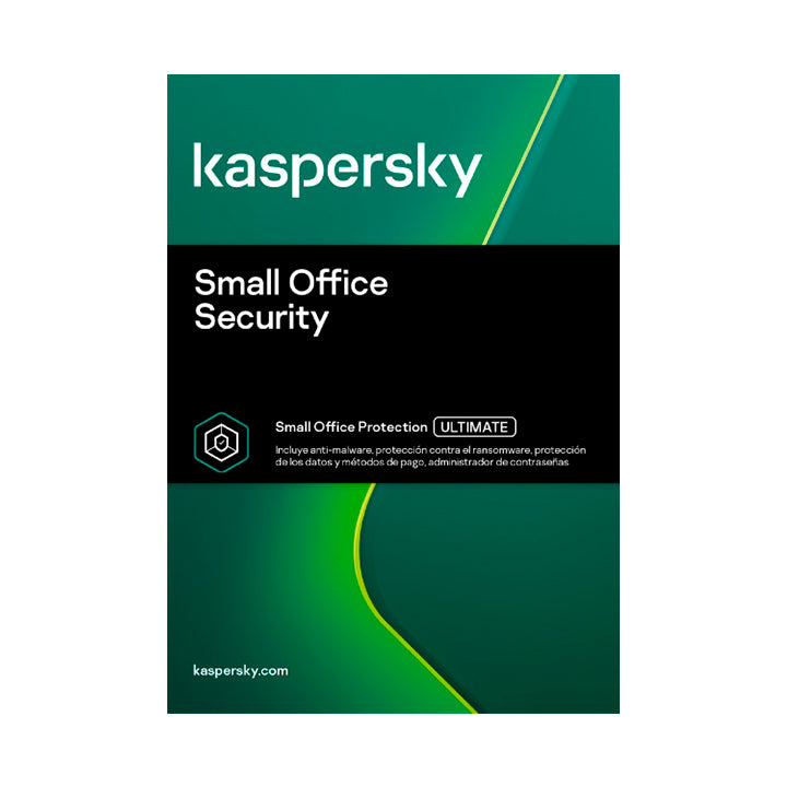 Antivirus Kaspersky Small Office Security 1 Año 5Pcs