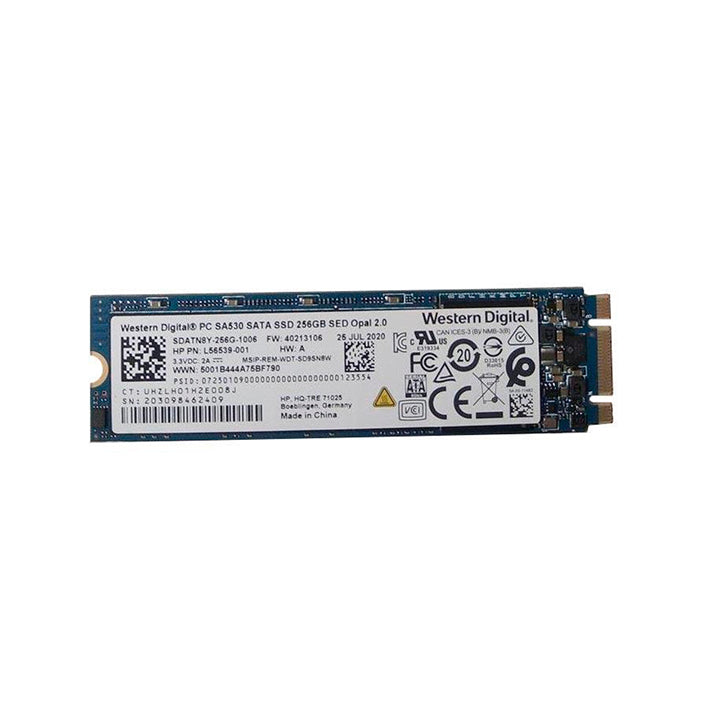 Unidad Estado Solido de 256Gb m.2 (SATA)